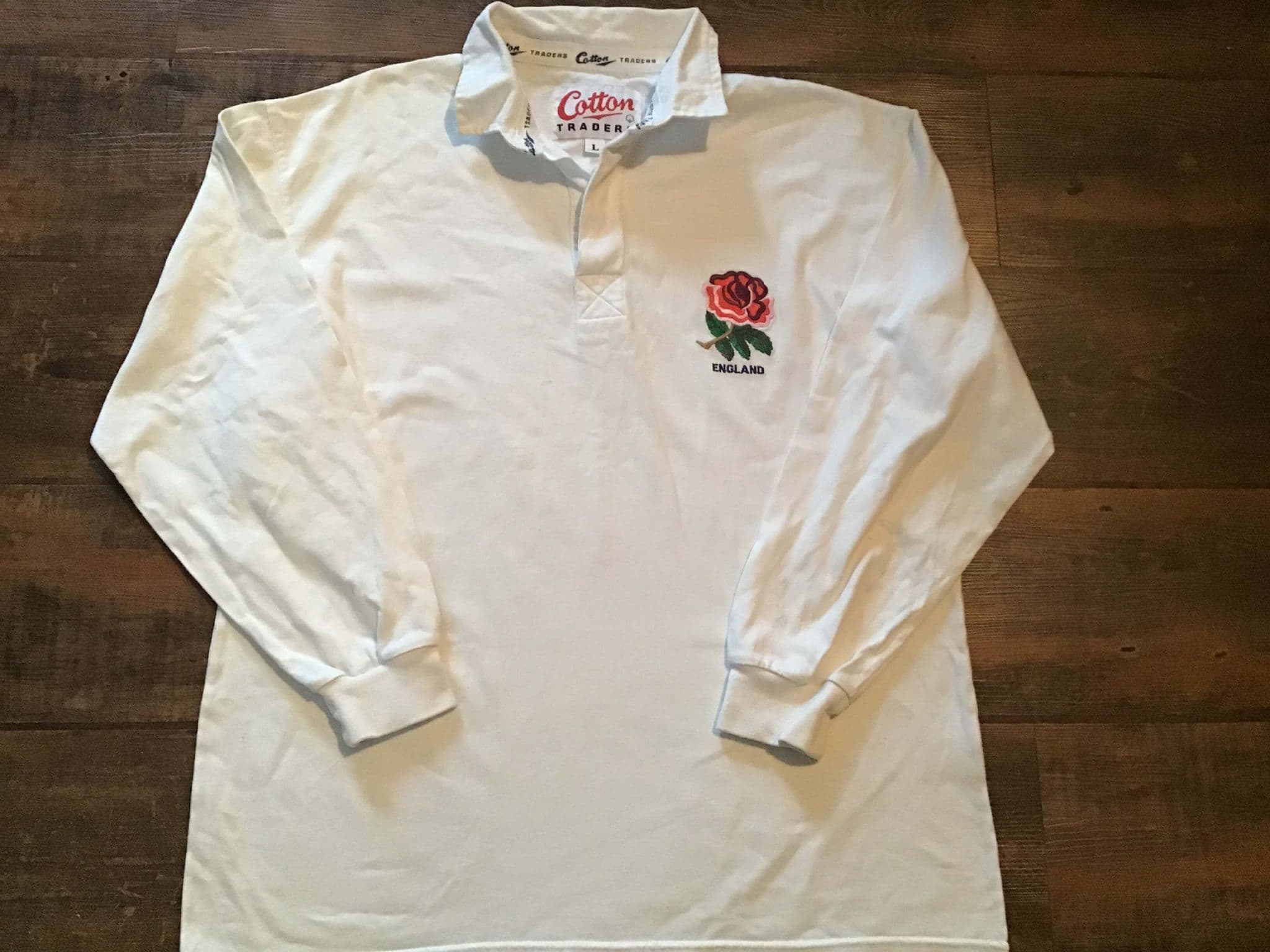 Classic Rugby Shirts | 1991 England Vintage Old Retro Jerseys