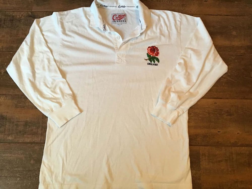 Classic Rugby Shirts | 1991 England Vintage Old Retro Jerseys