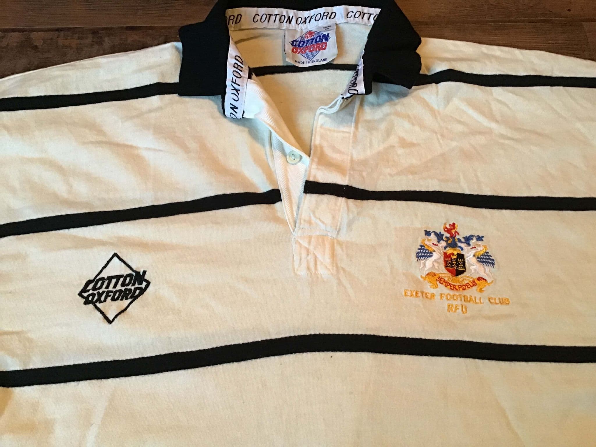 Classic Rugby Shirts 1991 Exeter Chiefs Old Vintage Jerseys