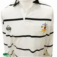 1991/92 Exeter Rugby Shirt | Old Official Cotton Oxford Jersey