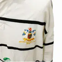 1991/92 Exeter Rugby Shirt | Old Official Cotton Oxford Jersey