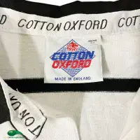1991/92 Exeter Rugby Shirt | Old Official Cotton Oxford Jersey