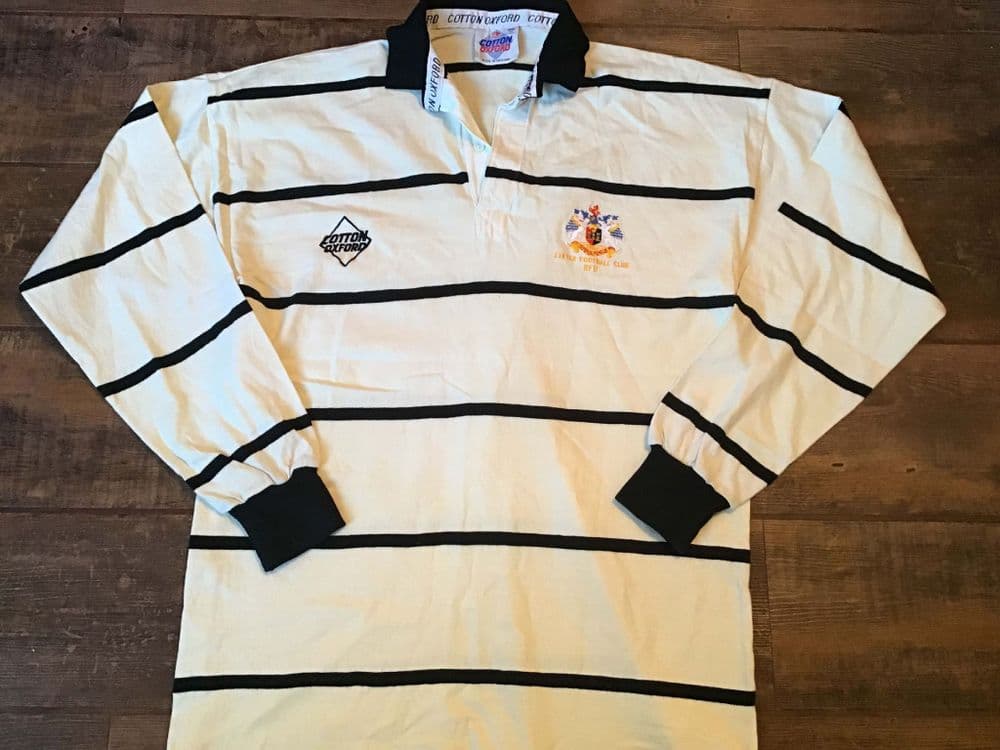 Classic Rugby Shirts 1991 Exeter Chiefs Old Vintage Jerseys