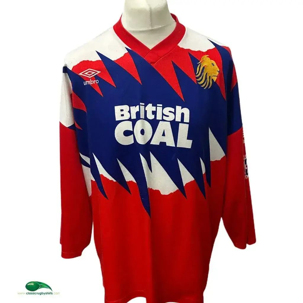 Classic Rugby Shirts | 1991 1992 Great Britain Vintage Old