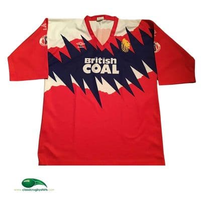 1991 1992 Great Britain Rugby League Away Shirt 2XL