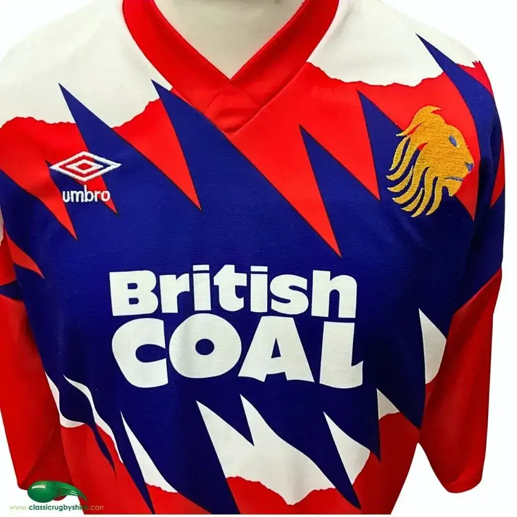 1991/92 Great Britain Rugby Shirt | old Official Umbro Jersey