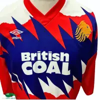 1991/92 Great Britain Rugby Shirt | old Official Umbro Jersey