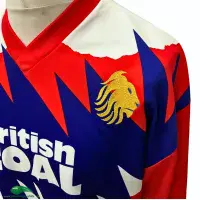 1991/92 Great Britain Rugby Shirt | old Official Umbro Jersey