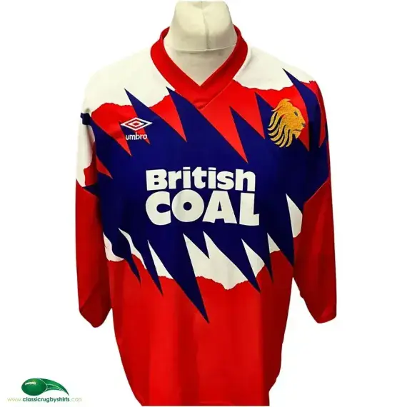 1991/92 Great Britain Rugby Shirt | old Official Umbro Jersey