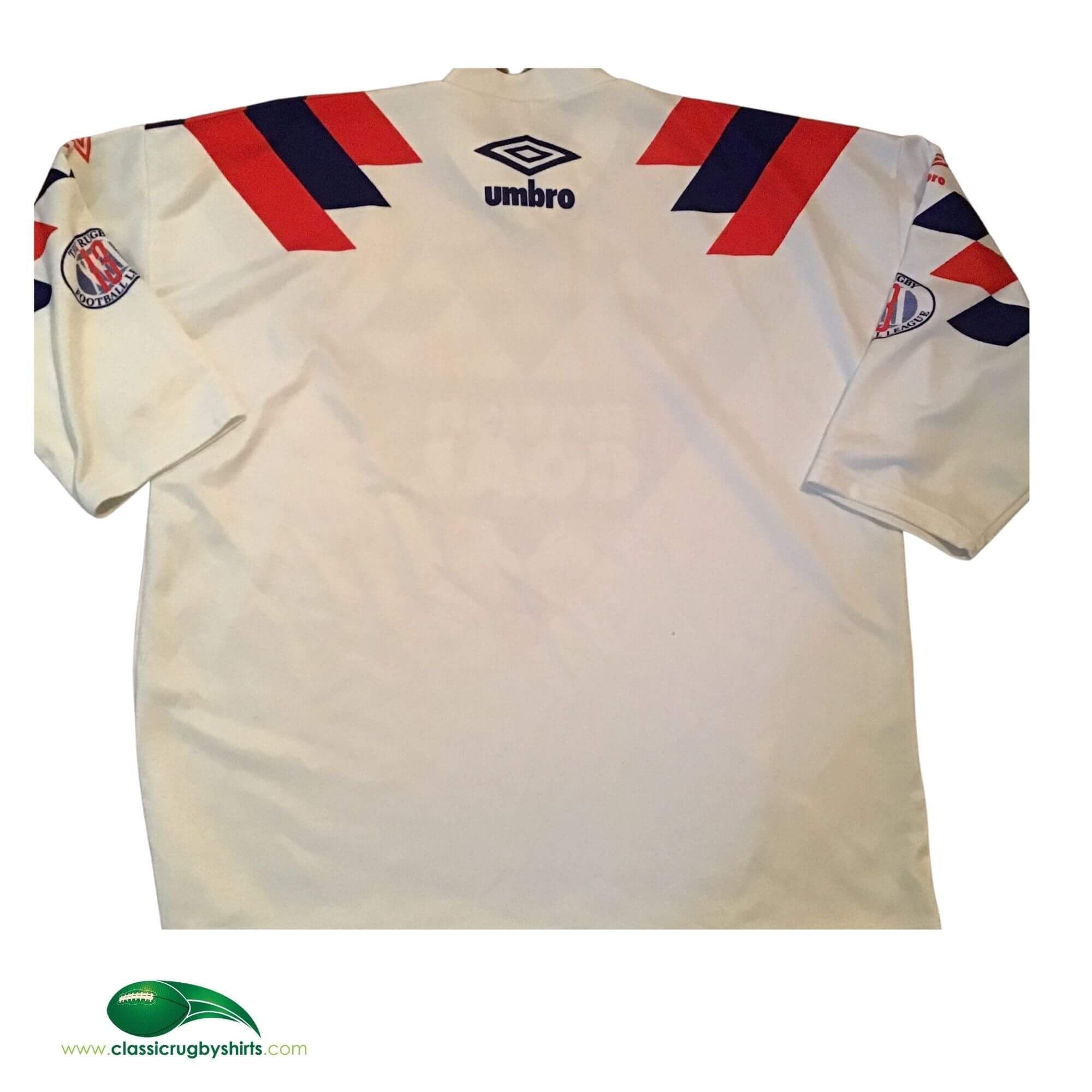 Classic Rugby Shirts | 1991 Great Britain GB Vintage Old Jerseys