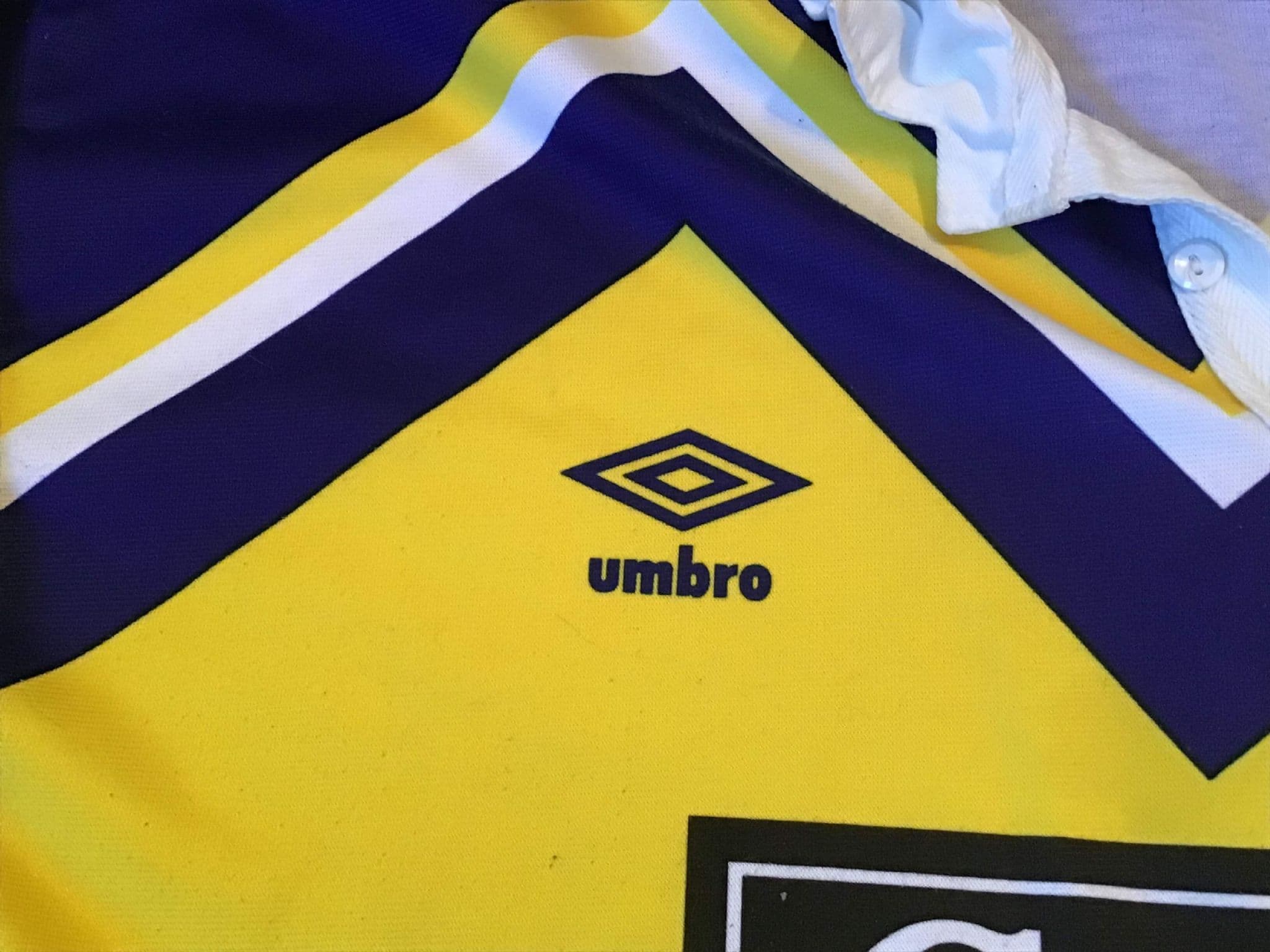 Maillot Domicile Leeds Rhinos RLFC - Saison 1991/1992 - Vintage Umbro - Taille XL