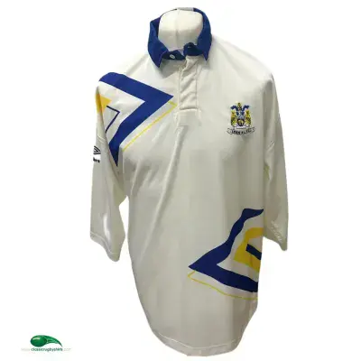 1991 1992 Leeds Rhinos Umbro Sample Rugby League Shirt XL