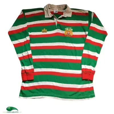 1991 1992 Leicester Rugby Union Shirt Medium