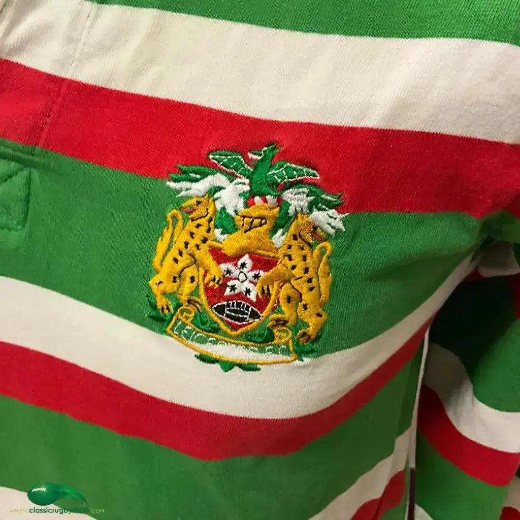 Maillot Vintage Leicester Tigers 1992/1993 – Taille M, Rugby Angleterre