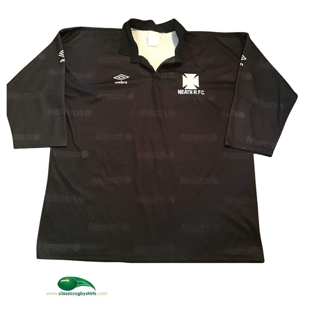Classic Rugby Shirts 1991 Neath Vintage Old Retro Umbro Jerseys