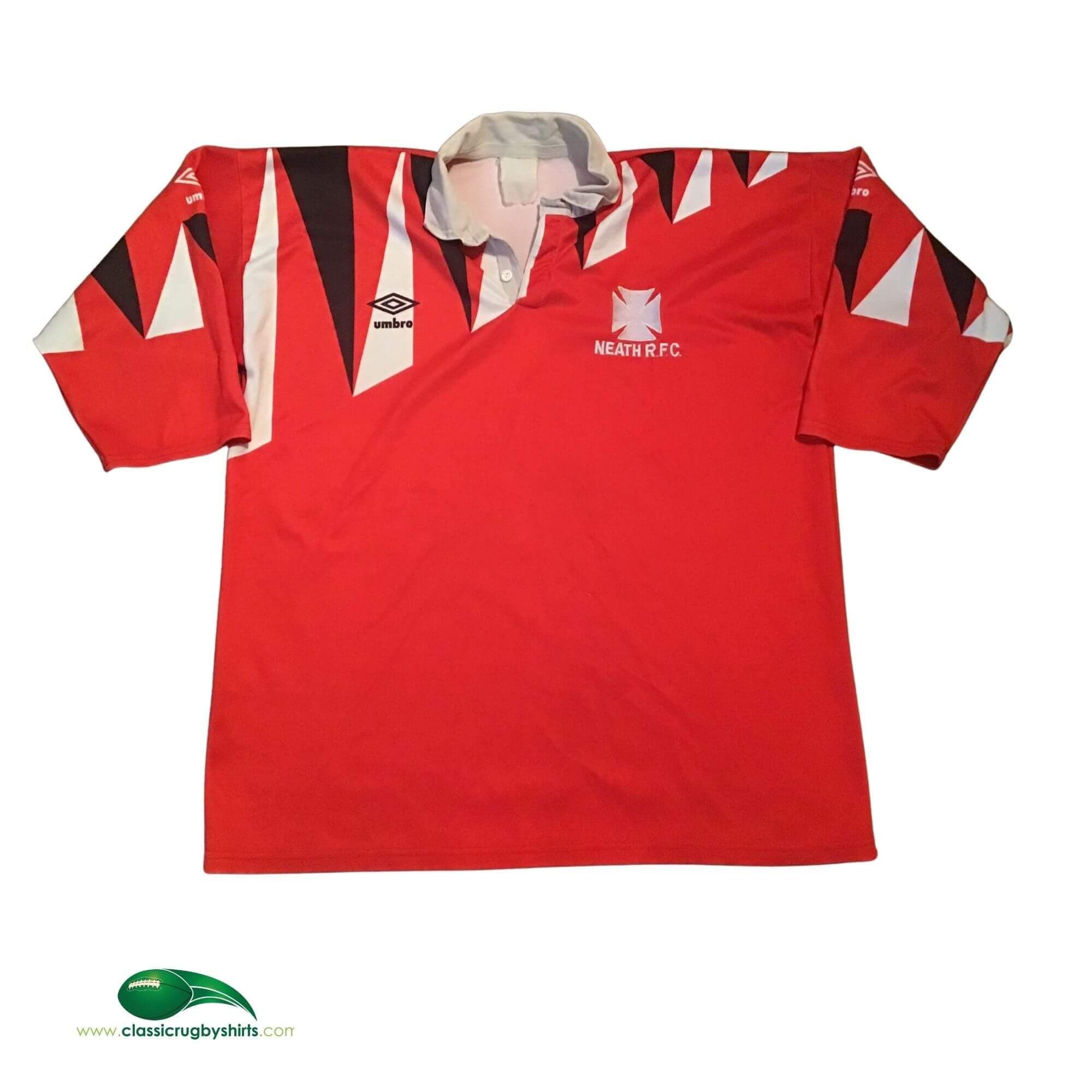 Classic Rugby Shirts | 1991 1992 Neath Vintage Old Retro Jerseys