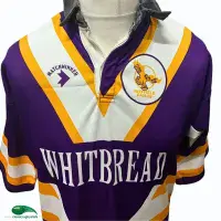 1991/92 Sheffield Eagles Rugby Shirt | Old Official Matchwinner Jersey