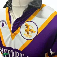 1991/92 Sheffield Eagles Rugby Shirt | Old Official Matchwinner Jersey