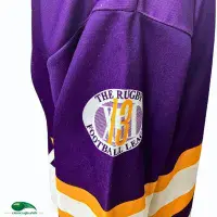 1991/92 Sheffield Eagles Rugby Shirt | Old Official Matchwinner Jersey