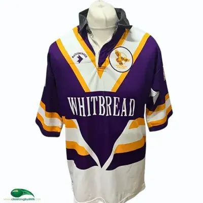 1991 1992 Sheffield Eagles Rugby League Shirt Adults Large