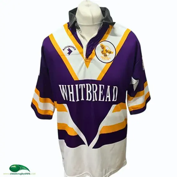 1991/92 Sheffield Eagles Rugby Shirt | Old Official Matchwinner Jersey