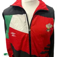 Vintage World Rugby Shirts | 1991 Wales Classic Old Jerseys