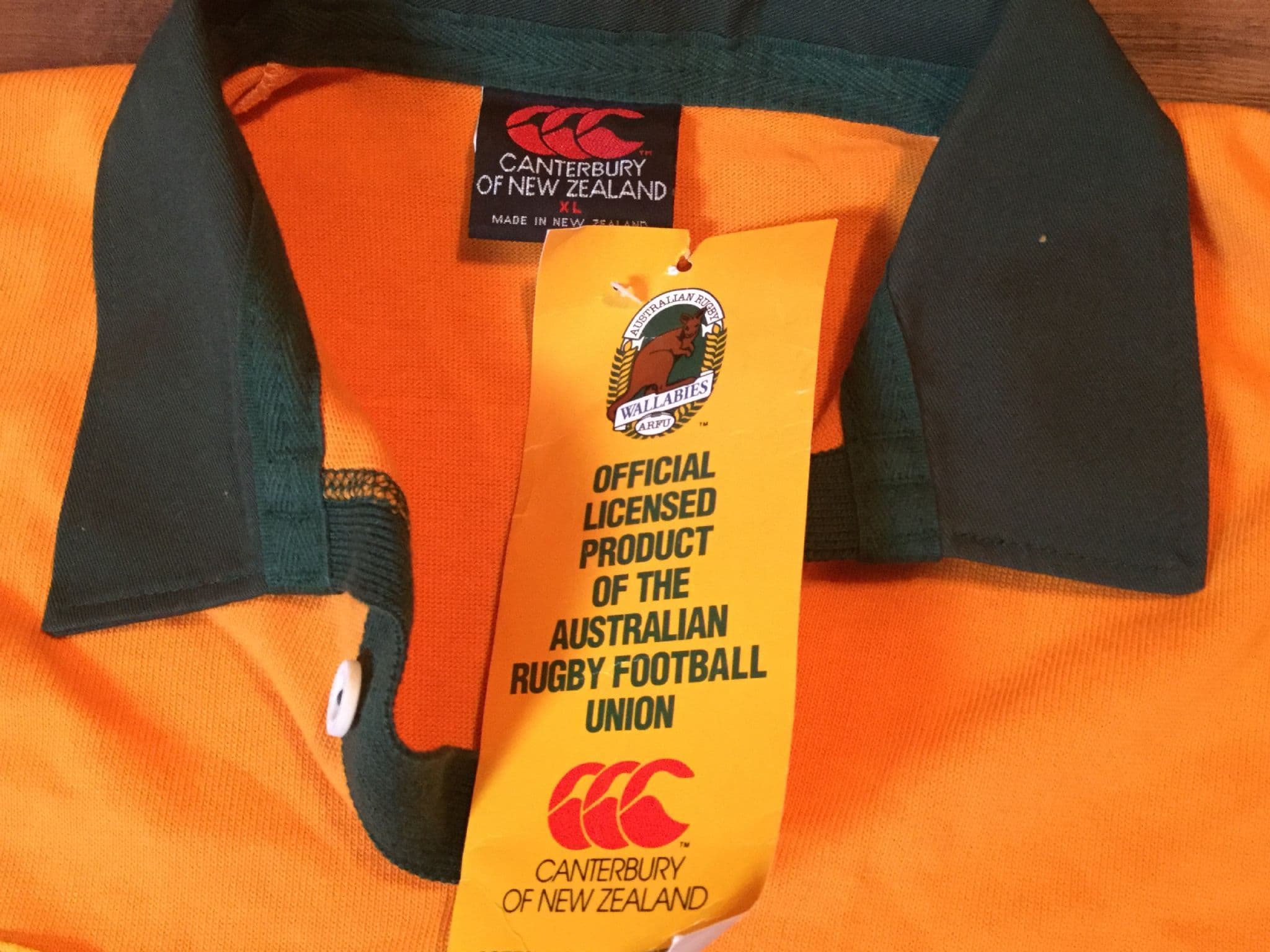 Classic Rugby Shirts | 1992 Australia Old Vintage Retro Jersey