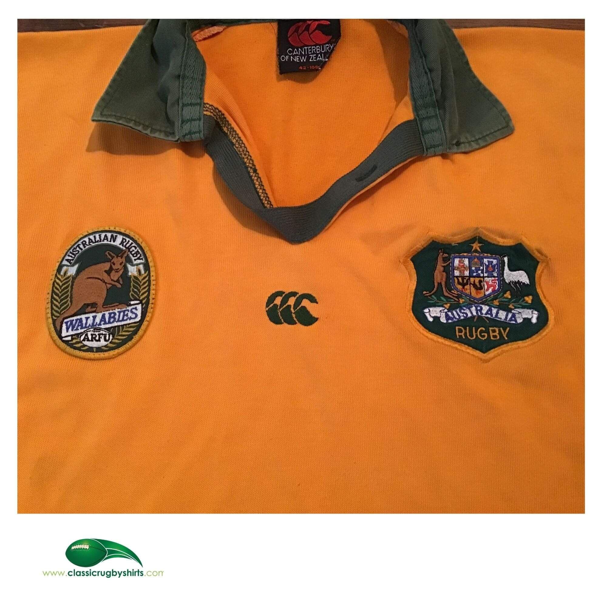 Classic Rugby Shirts | 1991 1993 Wallabies Old Vintage Retro Jerseys