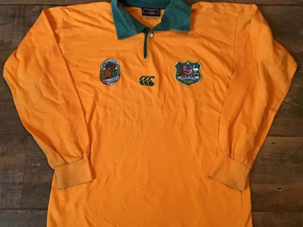 Classic Rugby Shirts | 1991 Australia Old Vintage Retro Jerseys
