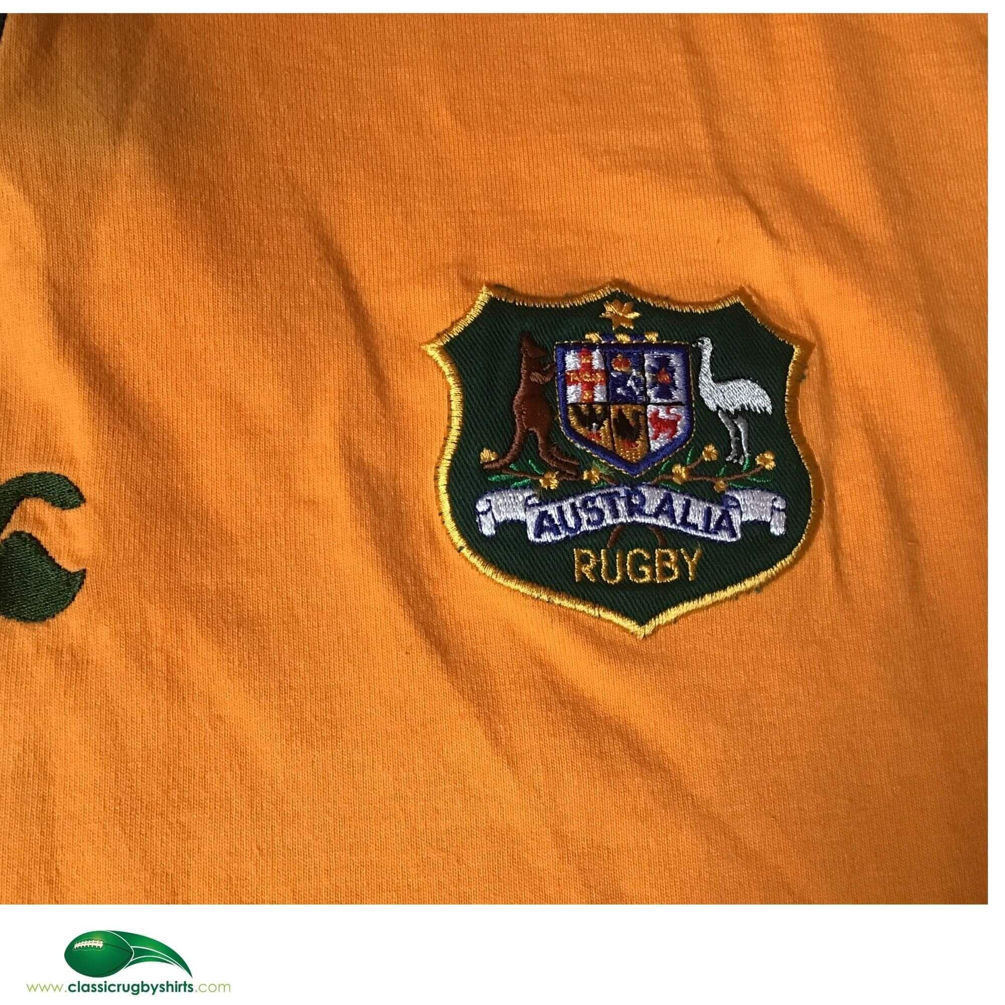 World Rugby Shirts | 1992 Australia Old Vintage Retro Jerseys