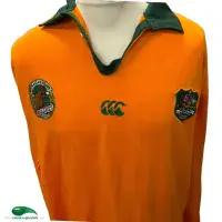 1991/93 Australia Rugby Shirt | Old Official Canterbury Jersey - Vintage Classic Rugby Shirts