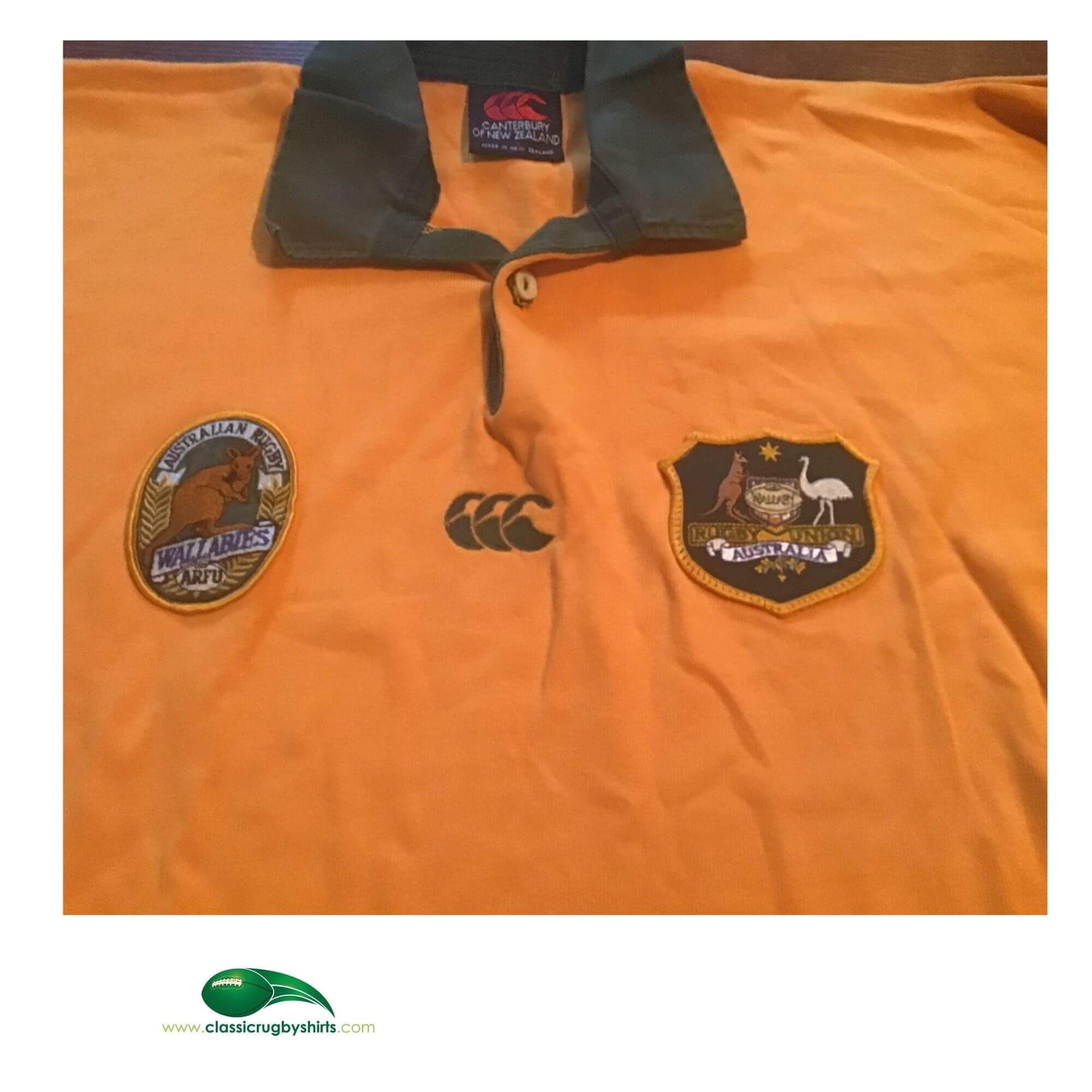 World Rugby Shirts | 1992 Australia Old Vintage Jerseys Wallabies