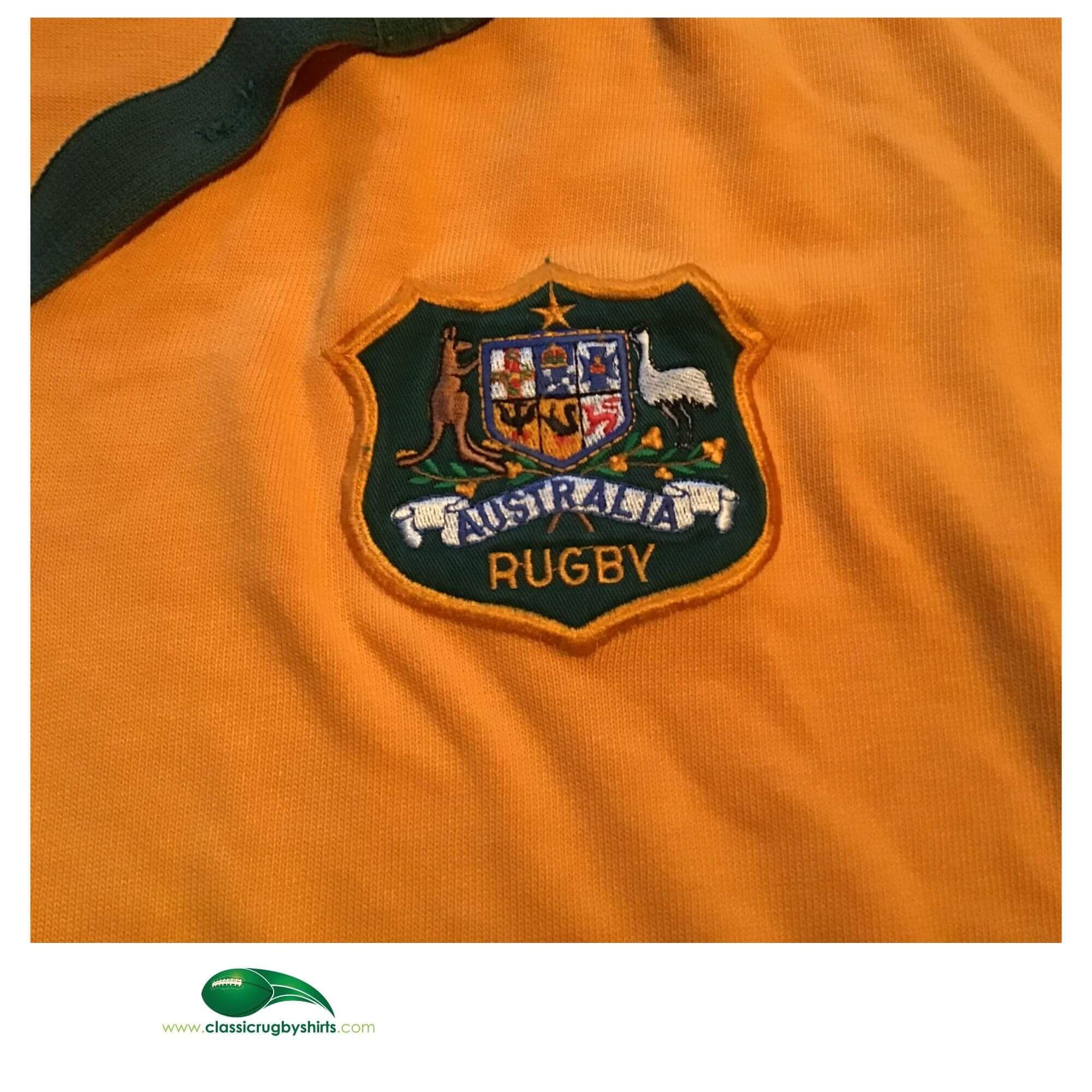 World Rugby Shirts | 1991 Australia Old Vintage Jersey Wallabies