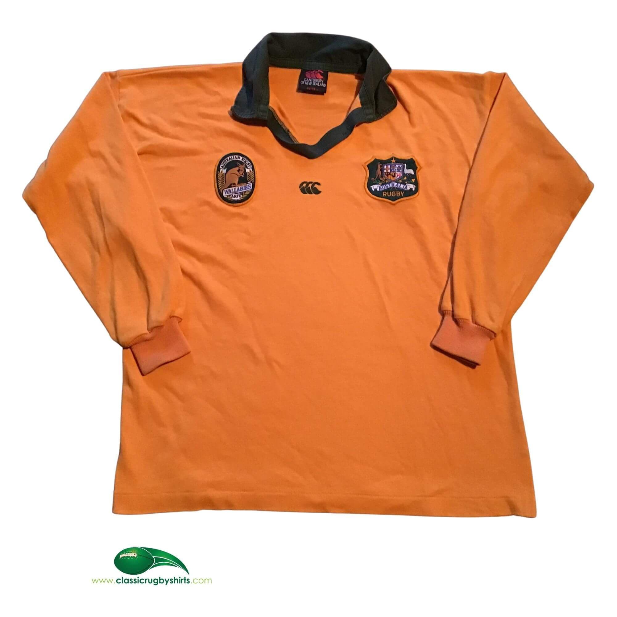 World Rugby Shirts | 1991 Australia Old Vintage Jersey Wallabies
