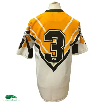 1991 1993 Castleford No 3 Match Worn Rugby League Shirt XL