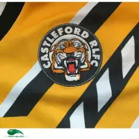 Old RL Rugby Shirts | 1992 Castleford Vintage  League Jerseys