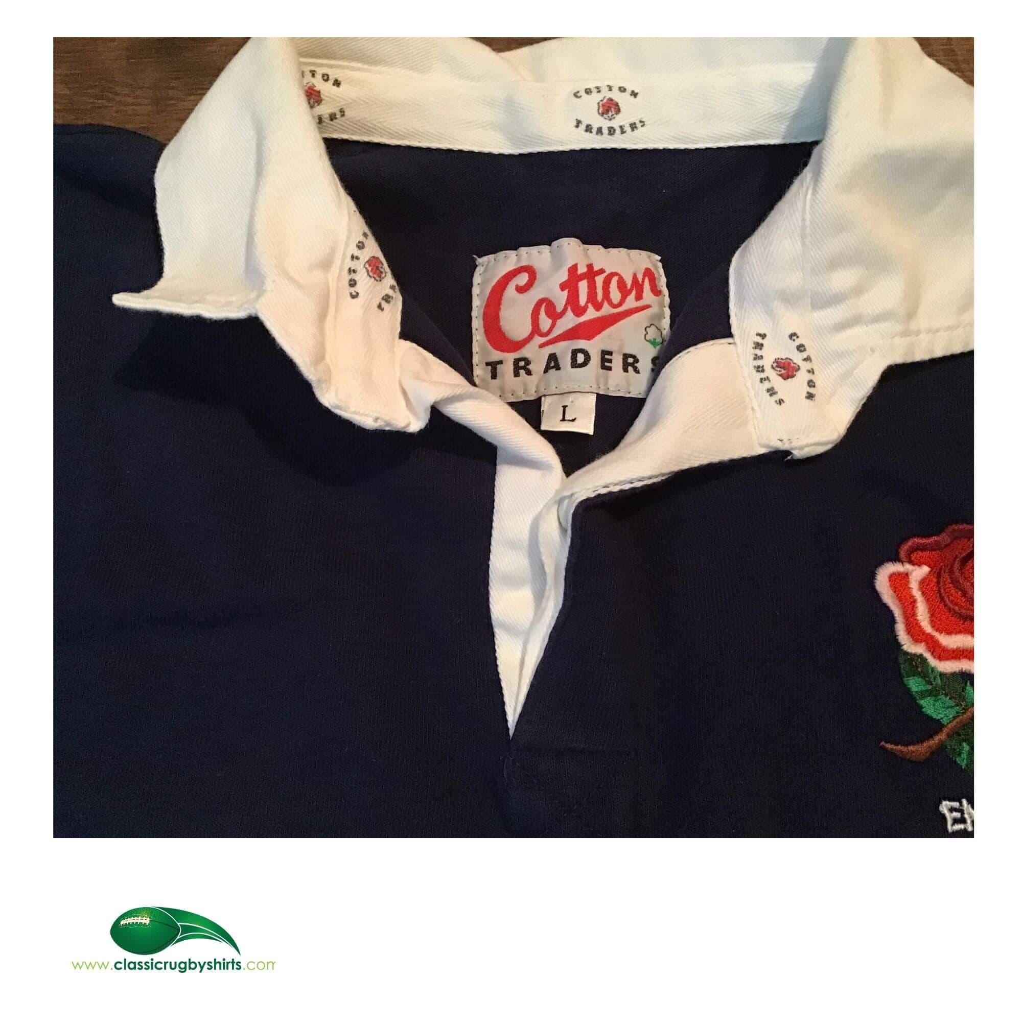 Classic Rugby Shirts | 1991 1993 England Vintage Old Jerseys