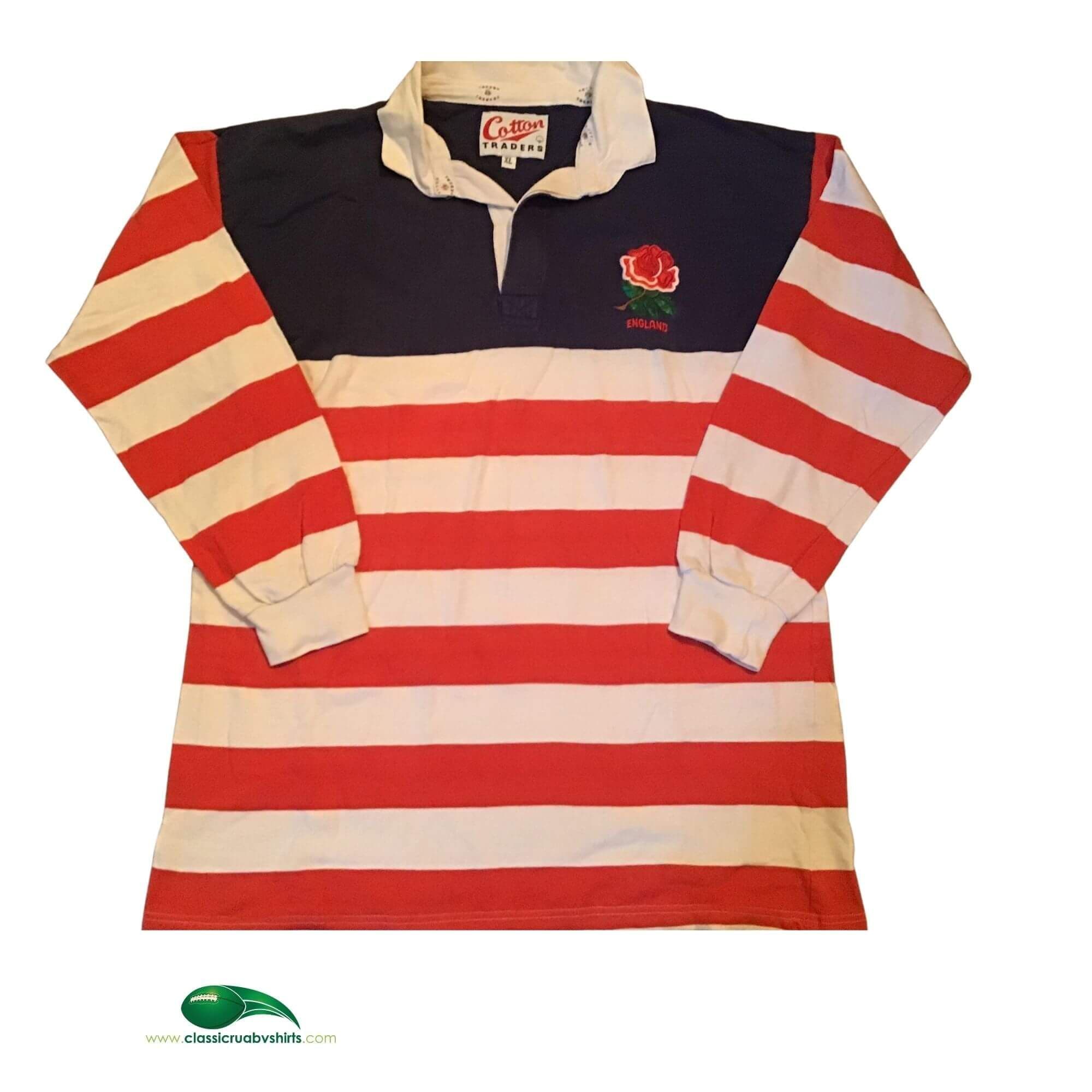Classic Rugby Shirts | 1991 1993 England Vintage Old Jerseys