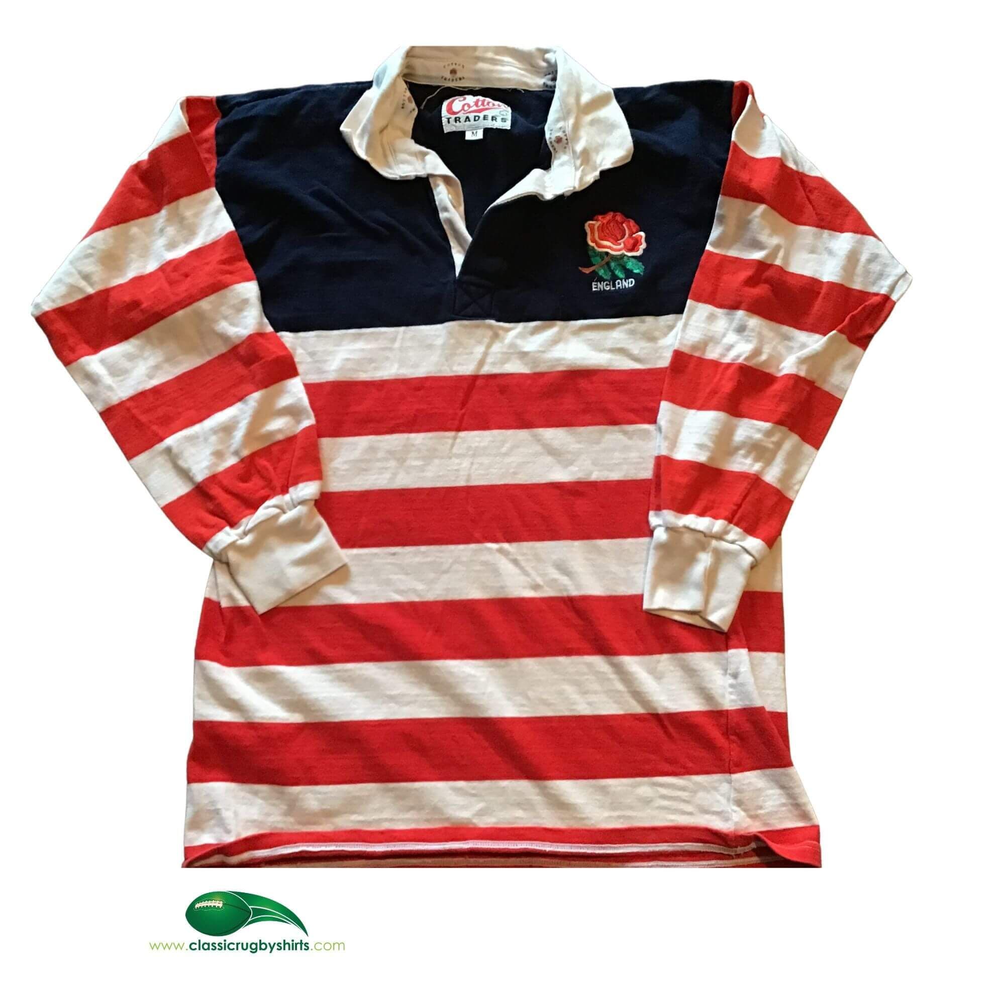 World Rugby Shirts 1992 England Vintage Old Retro Jerseys