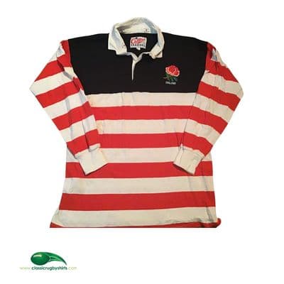 1991 1993 England Player Issue Away Rugby Shirt Large