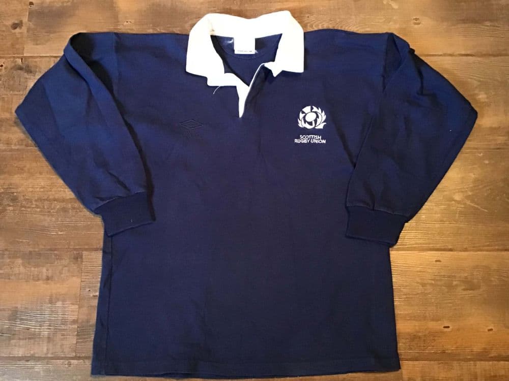 Classic Rugby Shirts | 1991 Scotland Old Vintage Jerseys