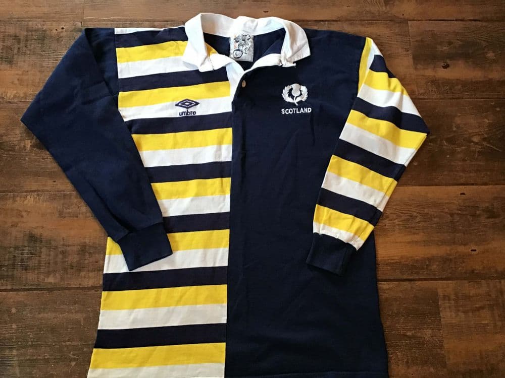 Classic Rugby Shirts | 1991 Scotland Vintage Old Jerseys