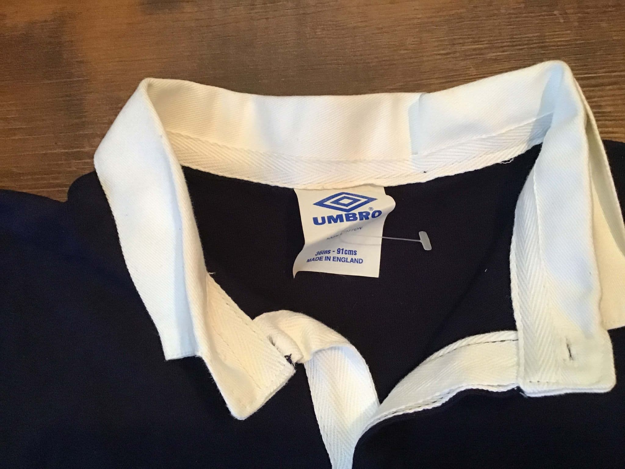 Maillot Écosse Rugby Union 1991-1993 Umbro Taille XL - Occasion Très Bon État