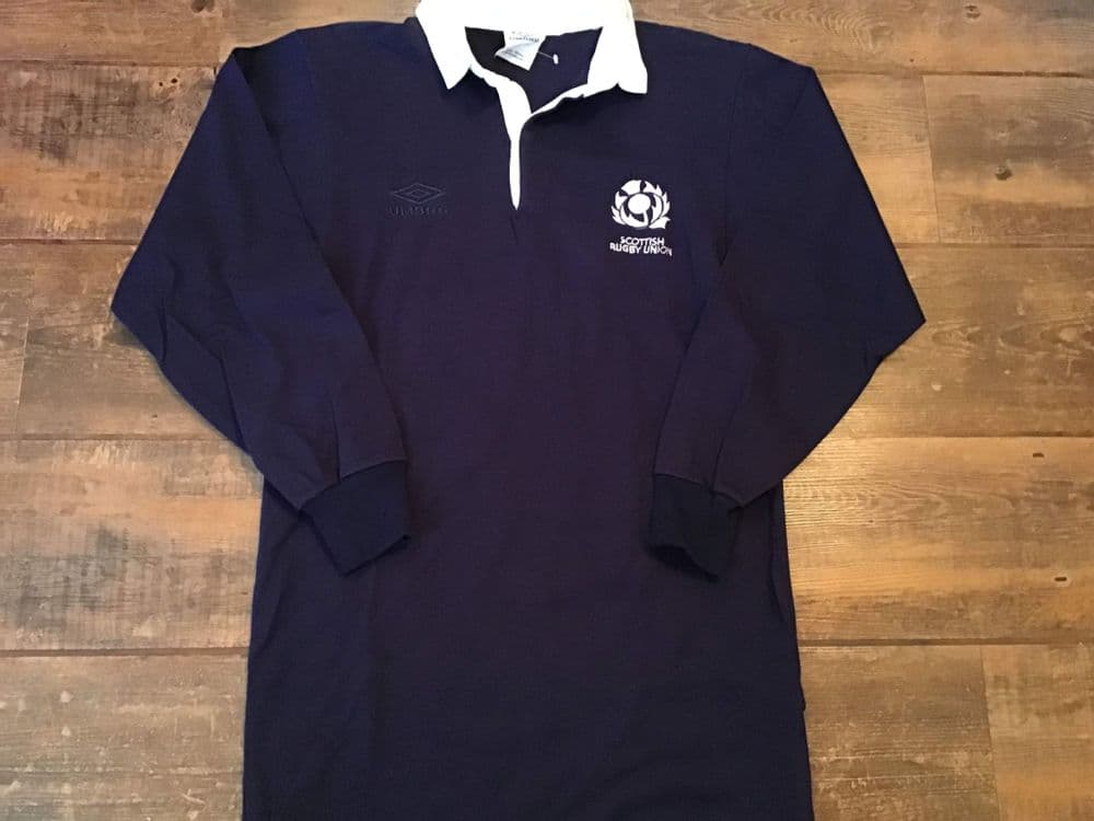 Classic Rugby Shirts | 1992 Scotland Old Vintage Retro Jerseys