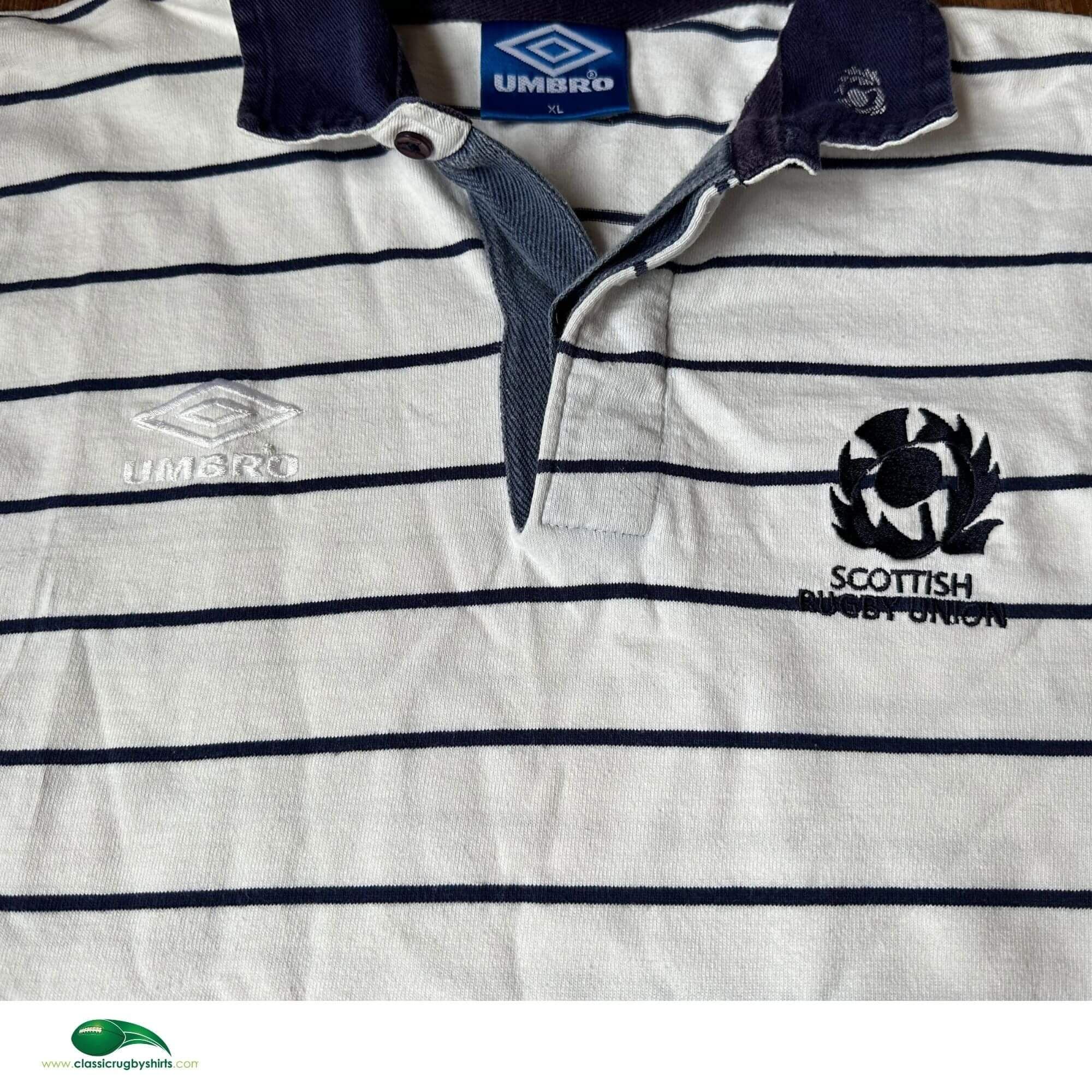 World Rugby Shirts | 1992 Scotland Old Vintage Retro Jerseys