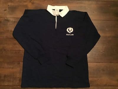 1991 1993 Scotland Rugby Union Home Shirt Medium