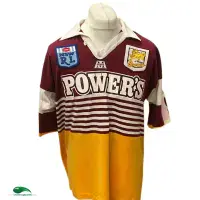 1991 Brisbane Broncos Classic Rugby Shirts | Vintage Old Jerseys
