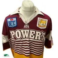 1991 Brisbane Broncos Classic Rugby Shirts | Vintage Old Jerseys