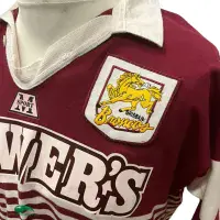 1991 Brisbane Broncos Classic Rugby Shirts | Vintage Old Jerseys