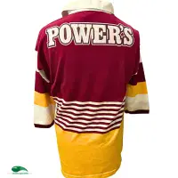 1991 Brisbane Broncos Rugby Shirt | Old Official Peerless Jersey